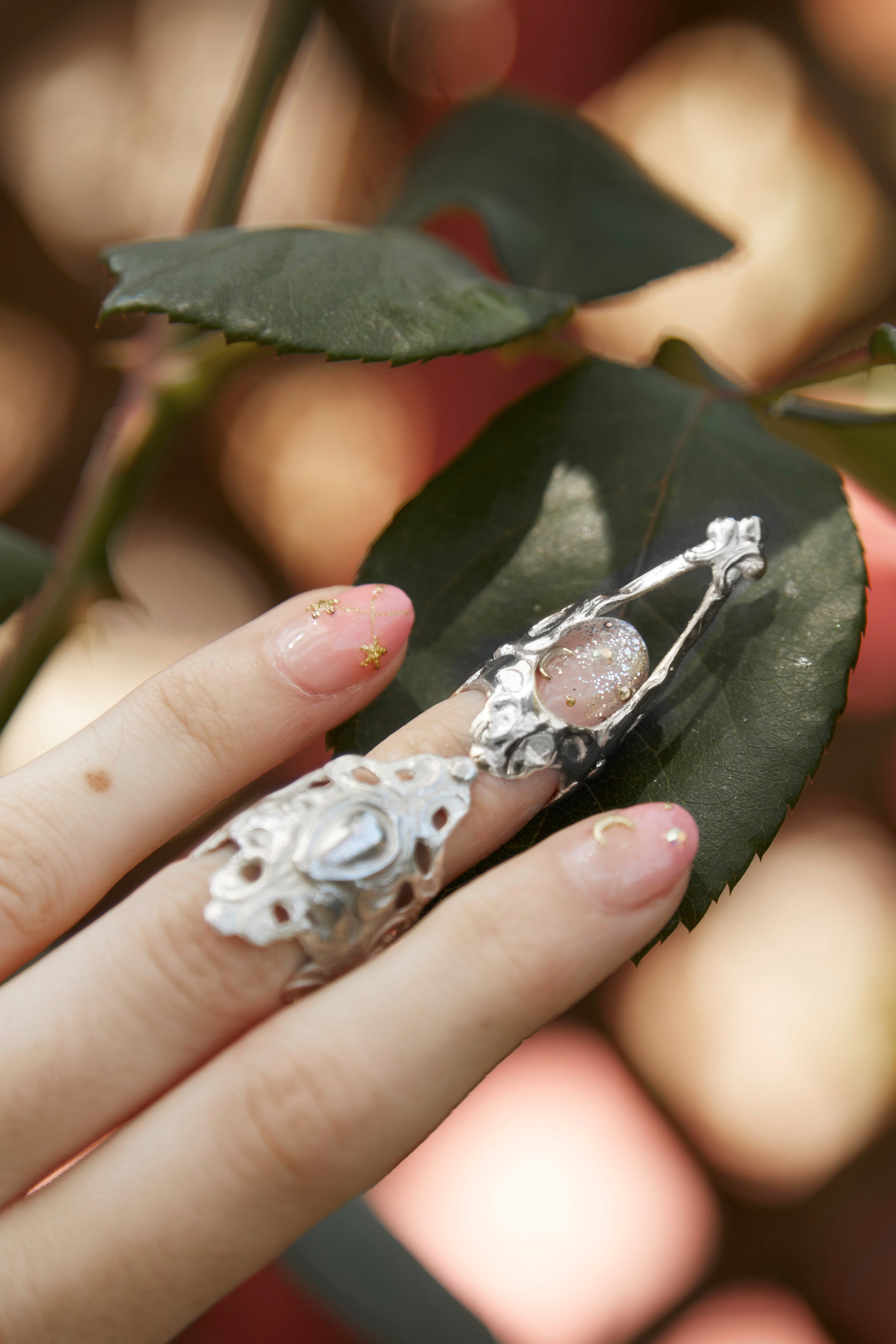 Armoured Stiletto & Midi Set