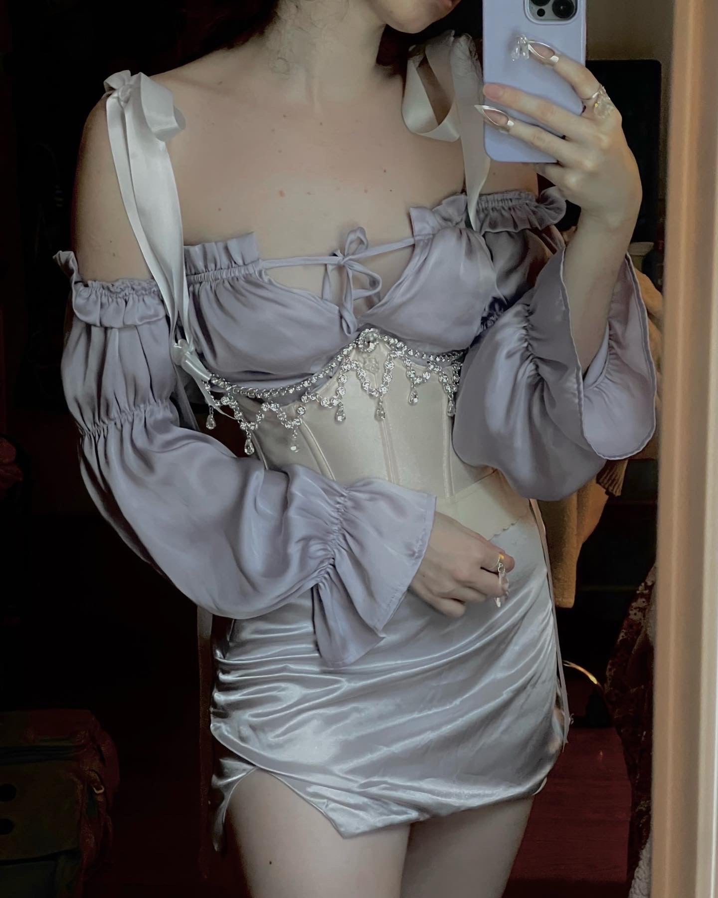 Princess Boudoir Harness