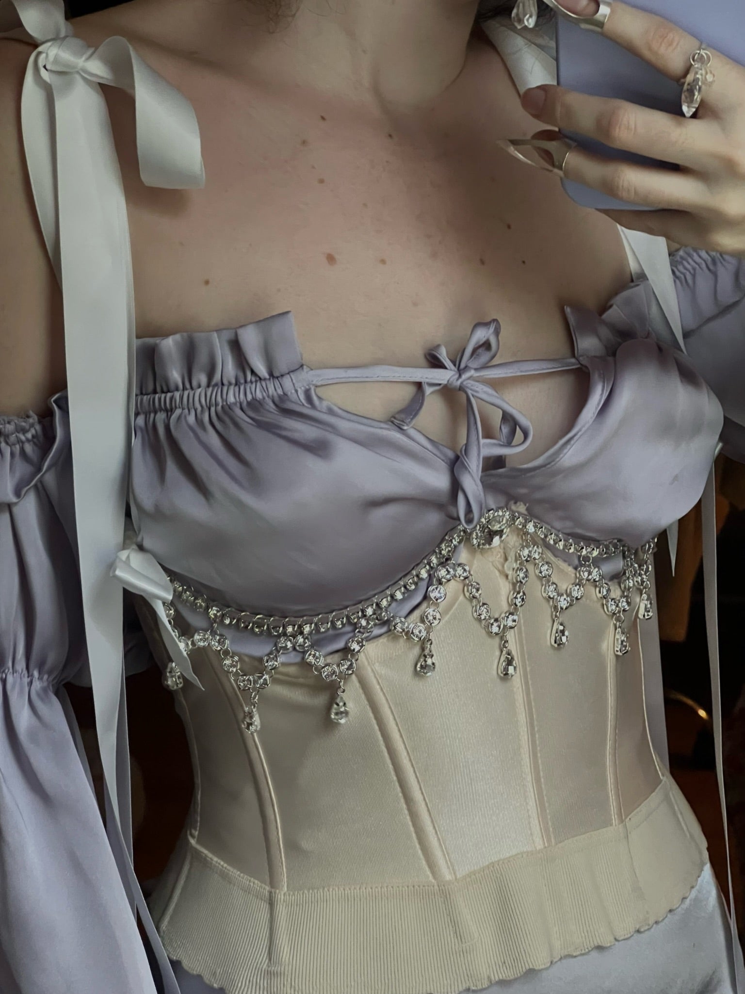 Princess Boudoir Harness