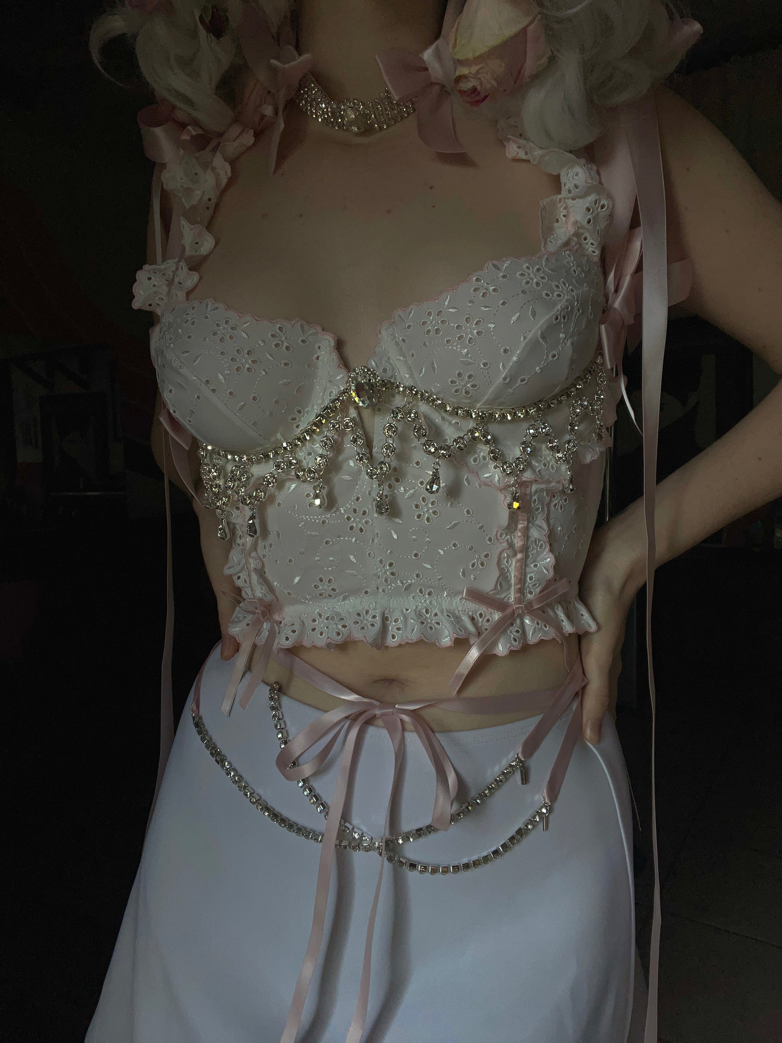 Princess Boudoir Harness