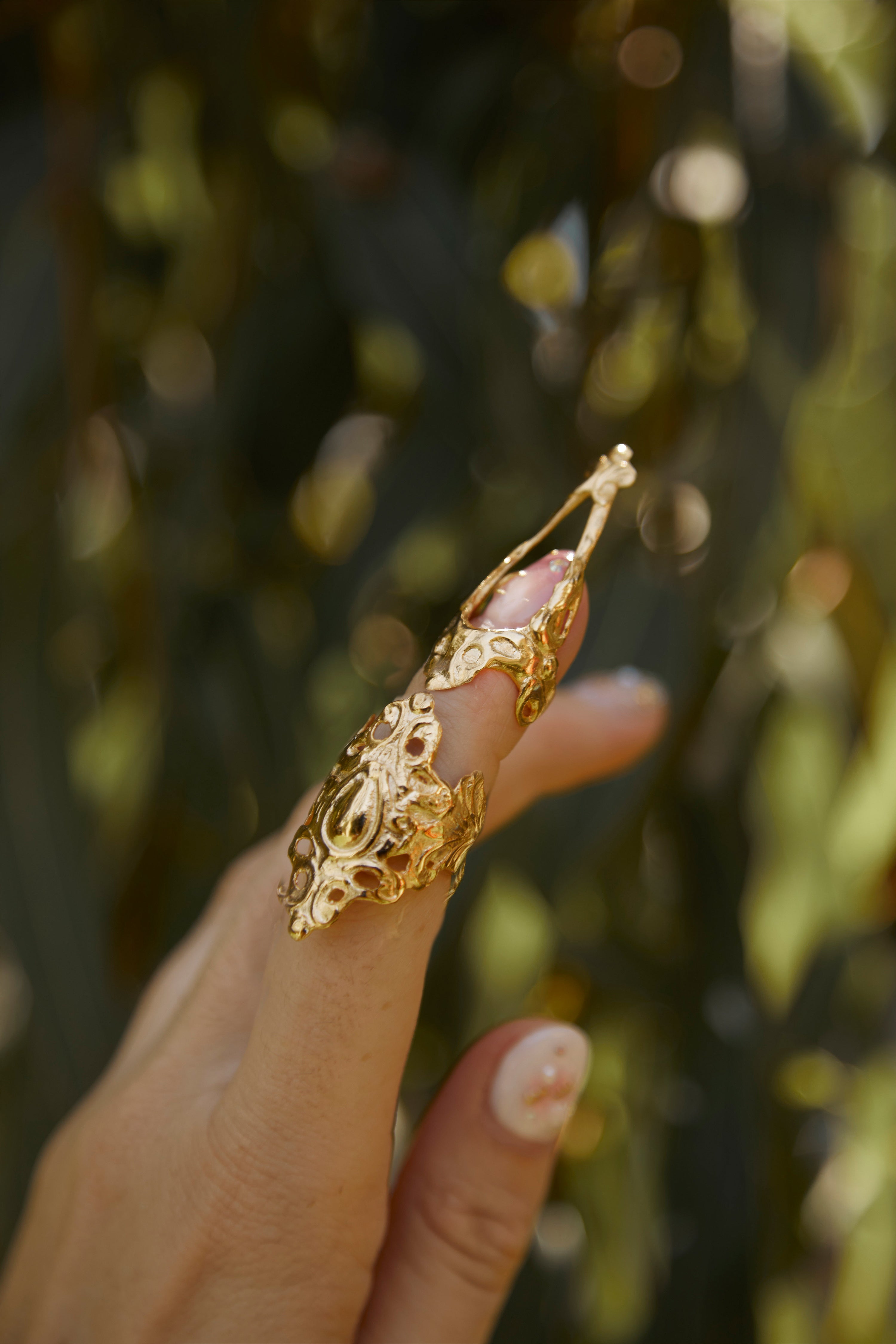 Armoured Stiletto & Midi Set