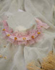 Renaissance Punk Ruffled Spike Collar