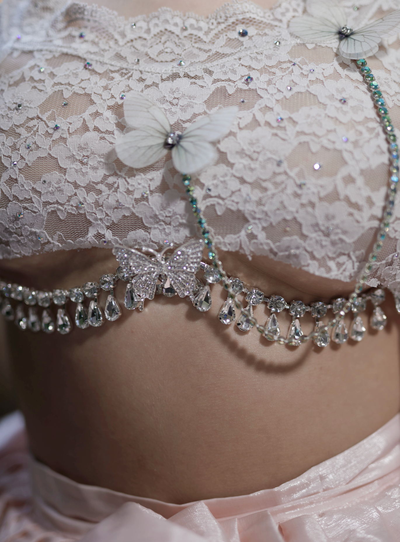 Butterfly Boudoir Harness