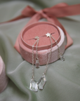 Chandi Star Earrings