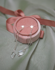 Chandi Star Earrings