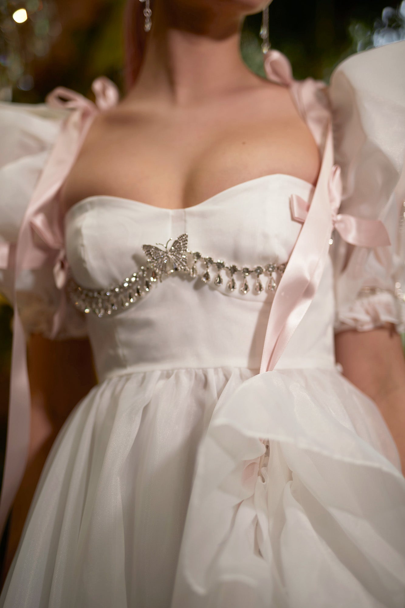 Butterfly Boudoir Harness