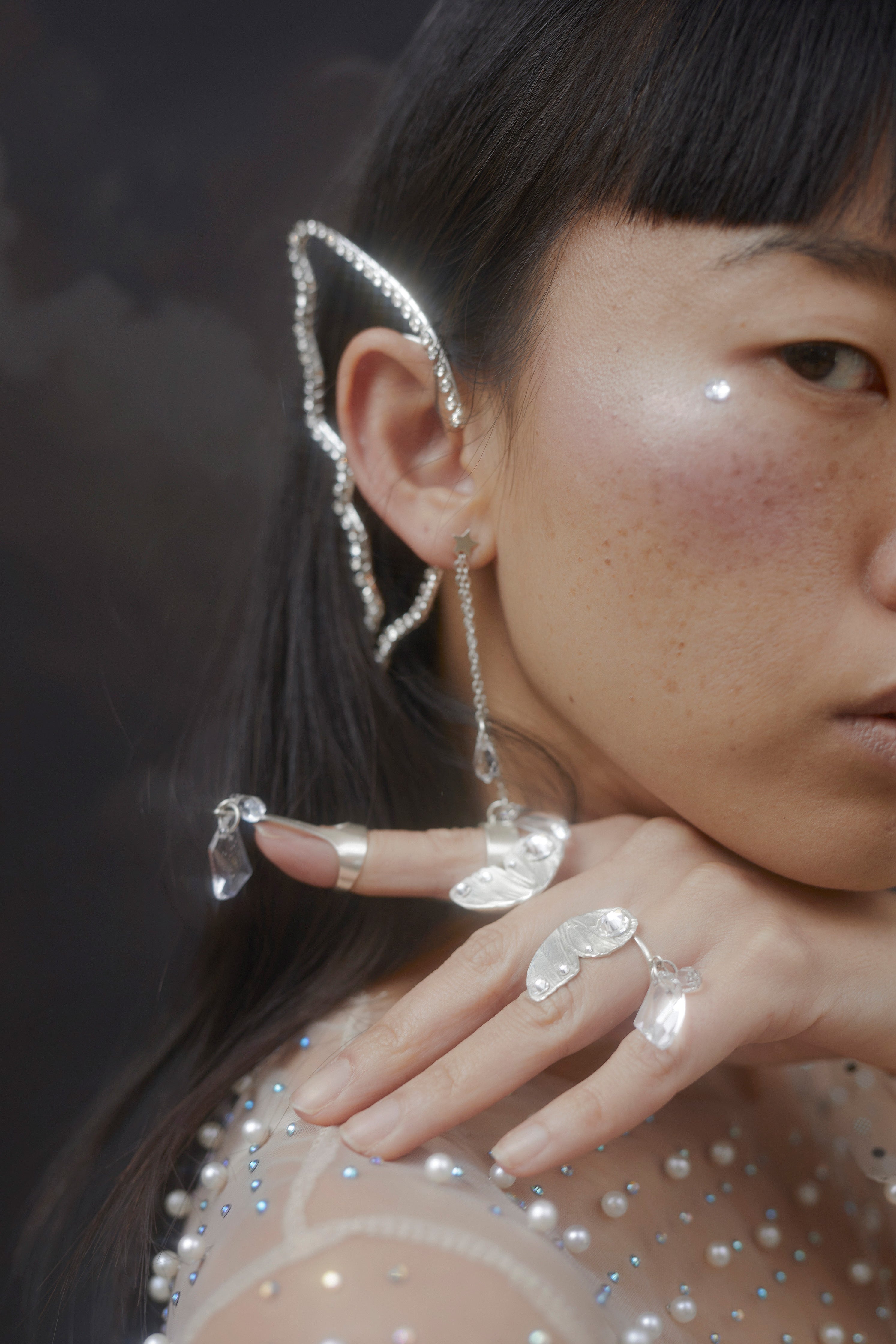 Butterfly Ear Cuffs
