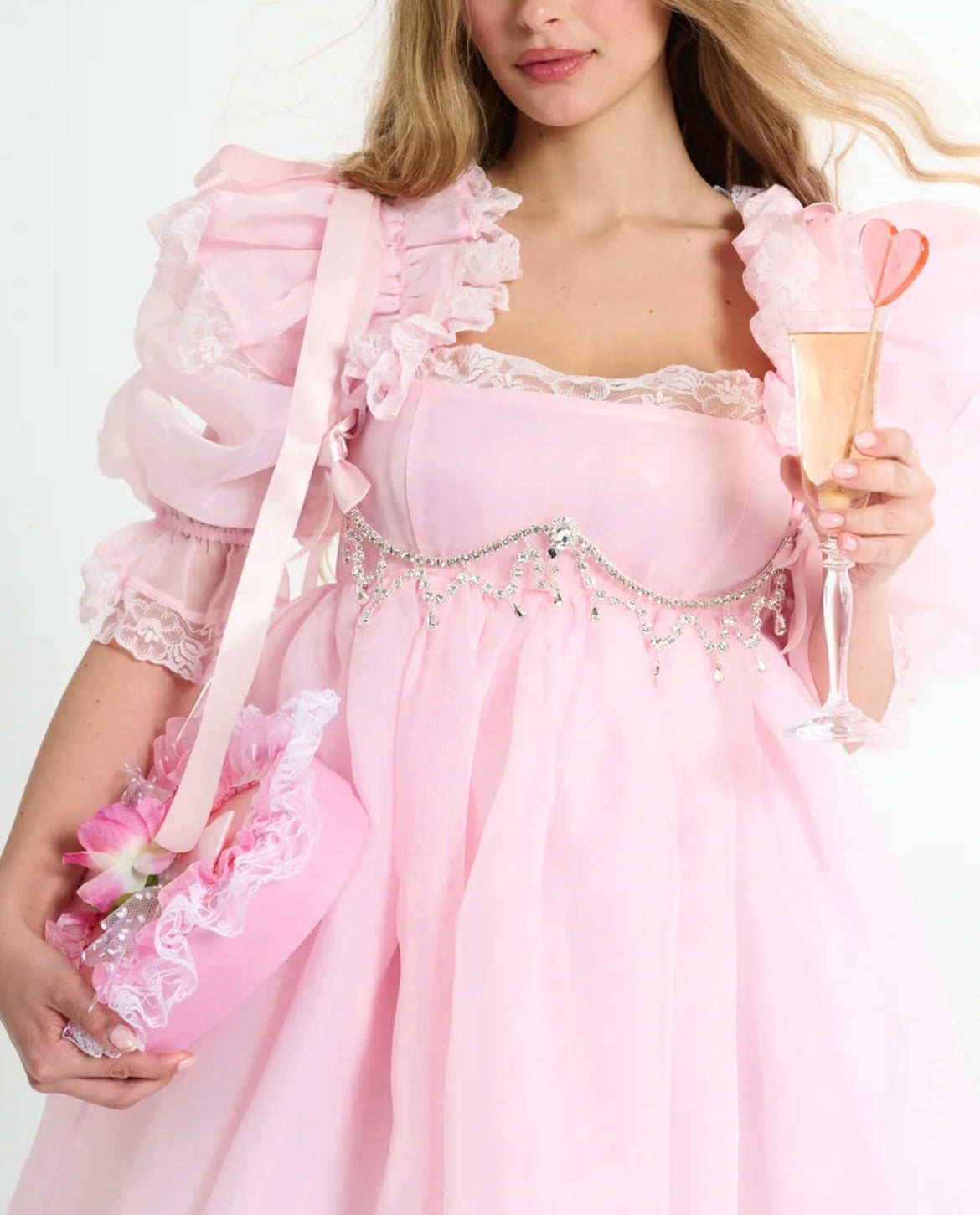 Princess Boudoir Harness