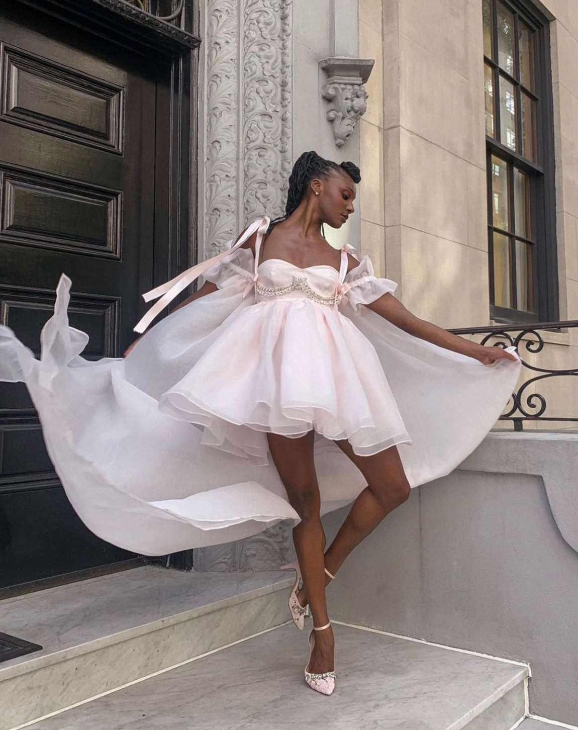 Butterfly Boudoir Harness