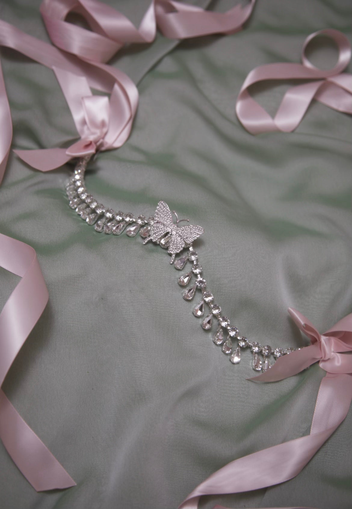 Butterfly Boudoir Harness