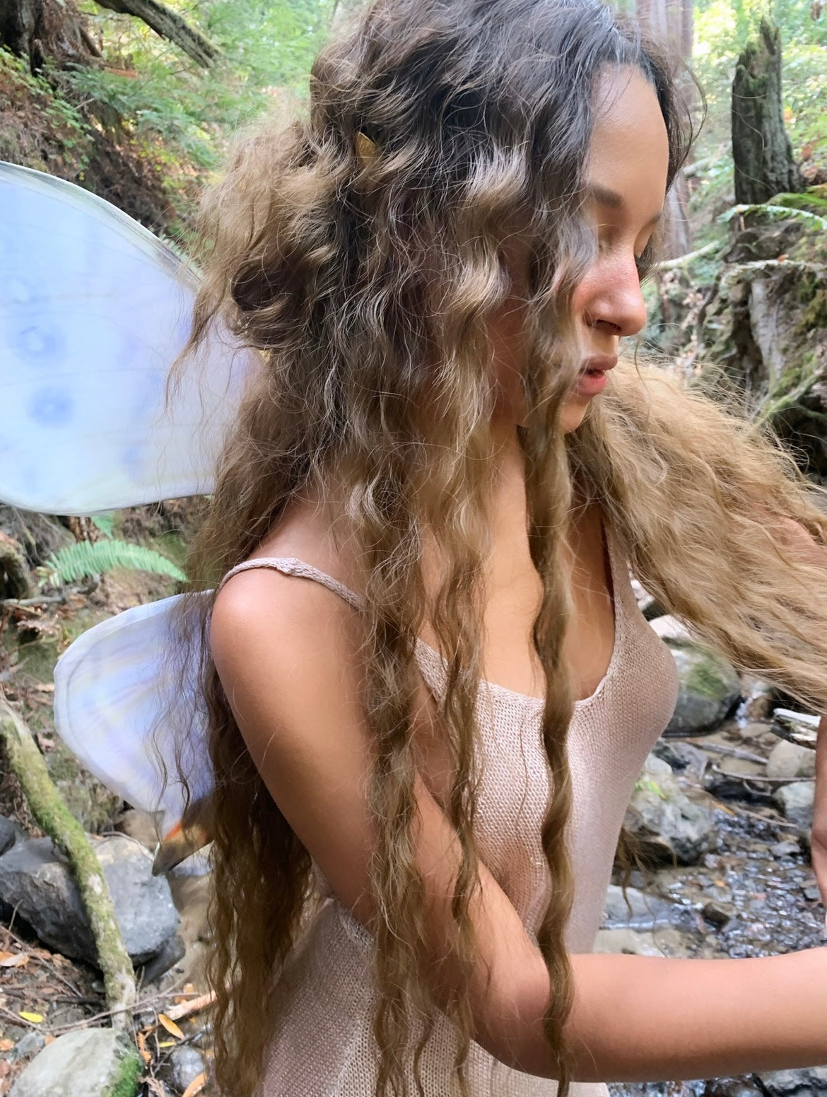 Midsummer Lilac Floating Butterfly Wings