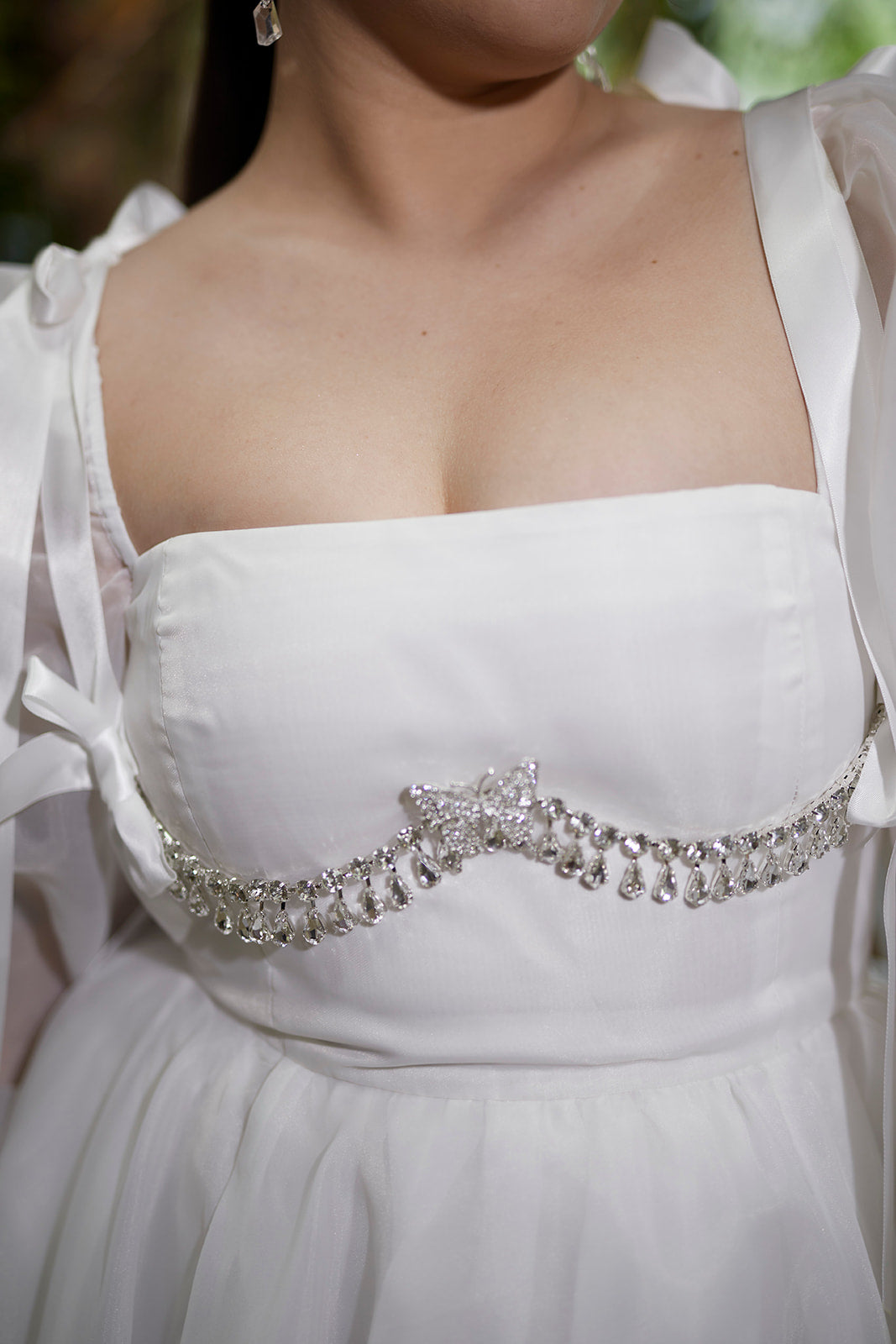 Butterfly Boudoir Harness