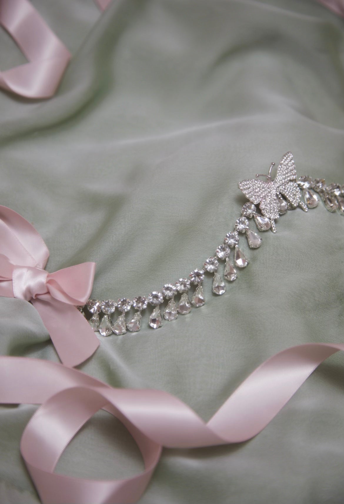 Butterfly Boudoir Harness