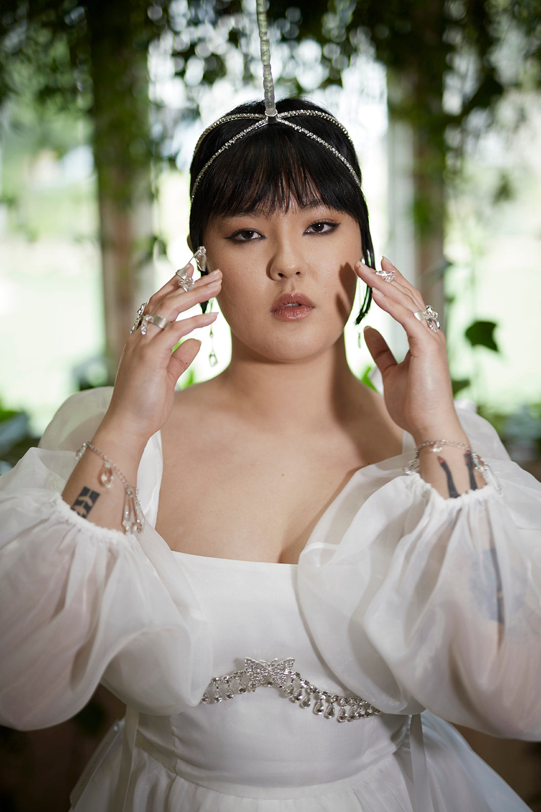 Butterfly Boudoir Harness