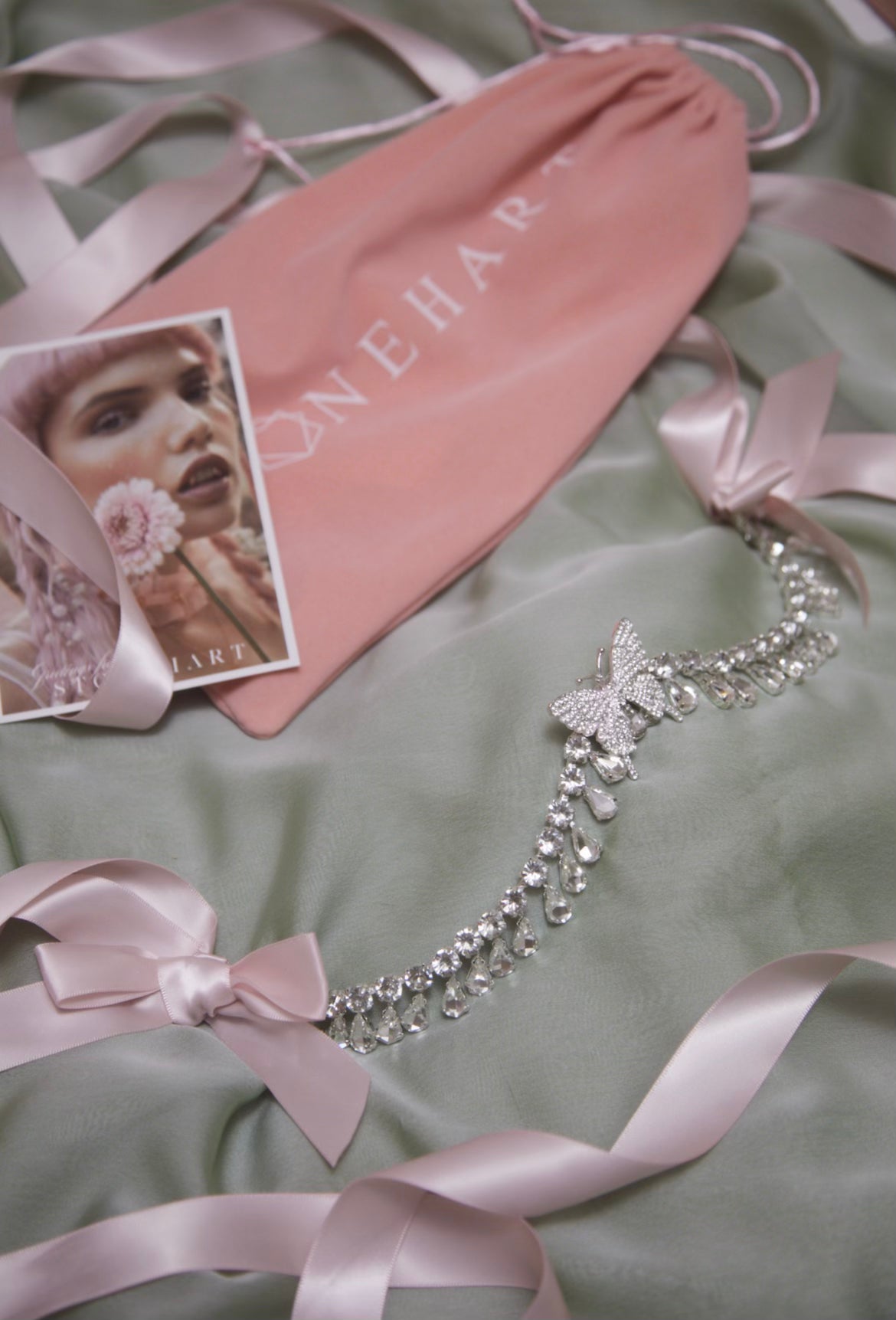 Butterfly Boudoir Harness