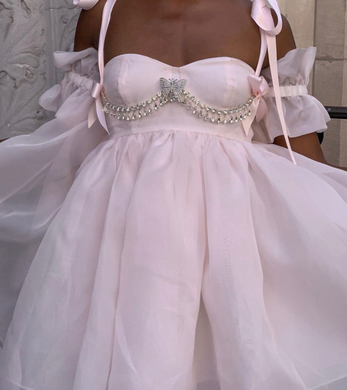 Butterfly Boudoir Harness