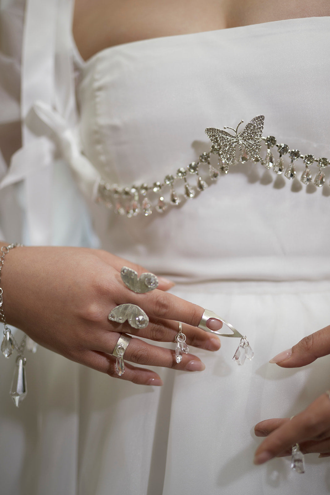 Butterfly Boudoir Harness