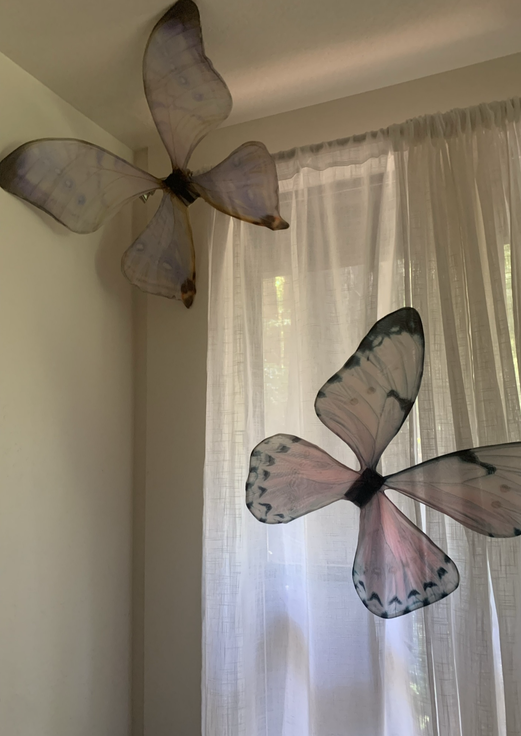 Midsummer Lilac Floating Butterfly Wings