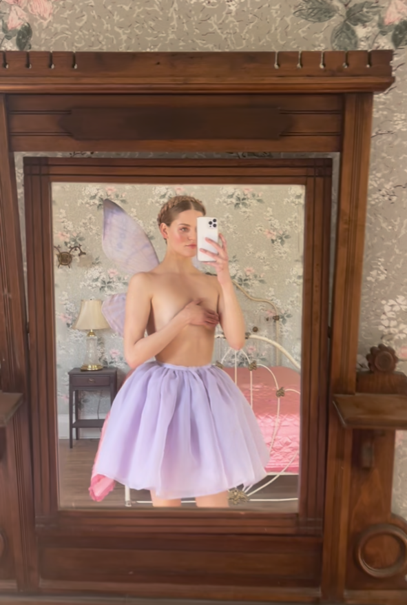 Midsummer Lilac Floating Butterfly Wings