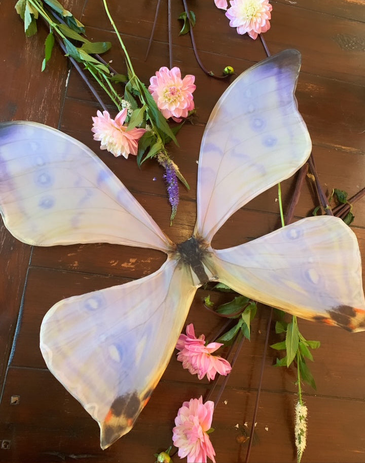 Midsummer Lilac Floating Butterfly Wings