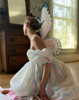 Rosewater Pink Floating Butterfly Wings