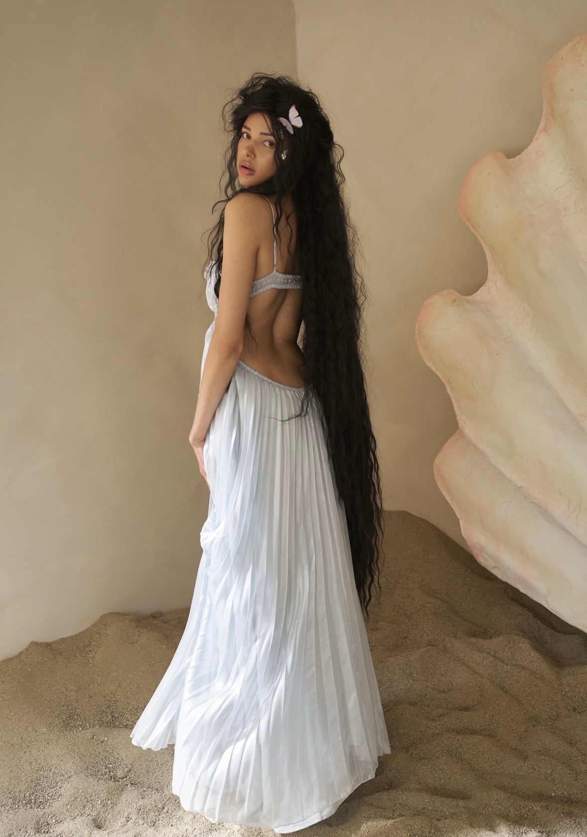 Mermaid Skin Maxi Dress HIdde Tide / XS