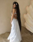 Mermaid Skin Maxi Dress