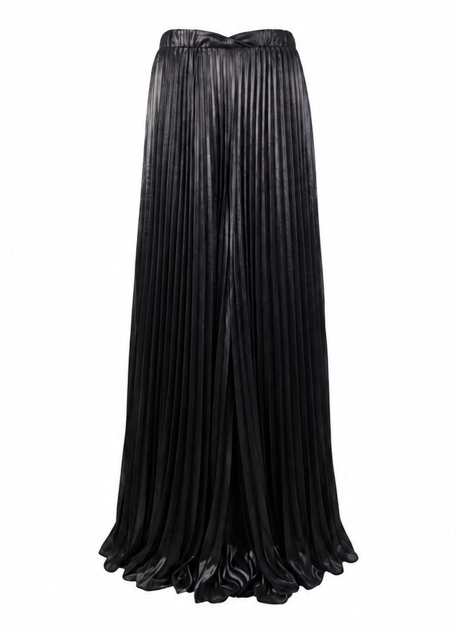 Final Form Wide Leg Pants in Whimsy Black