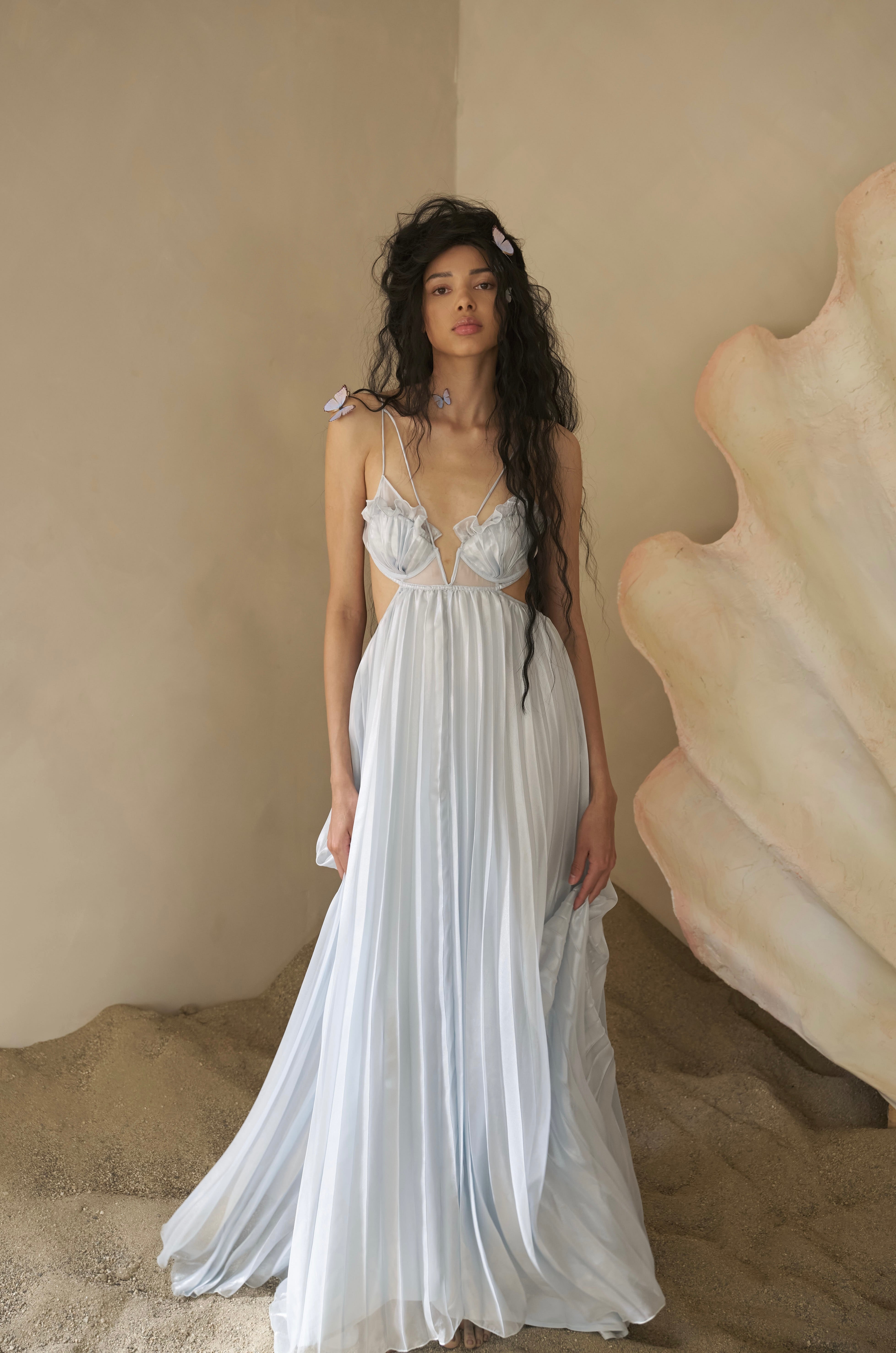 Mermaid Skin Maxi Dress HIdde Tide / XS