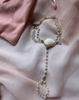 Tiny Shell Hand Chain