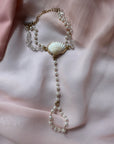 Tiny Shell Hand Chain
