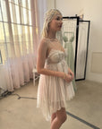 Mermaid Skin Mini Dress