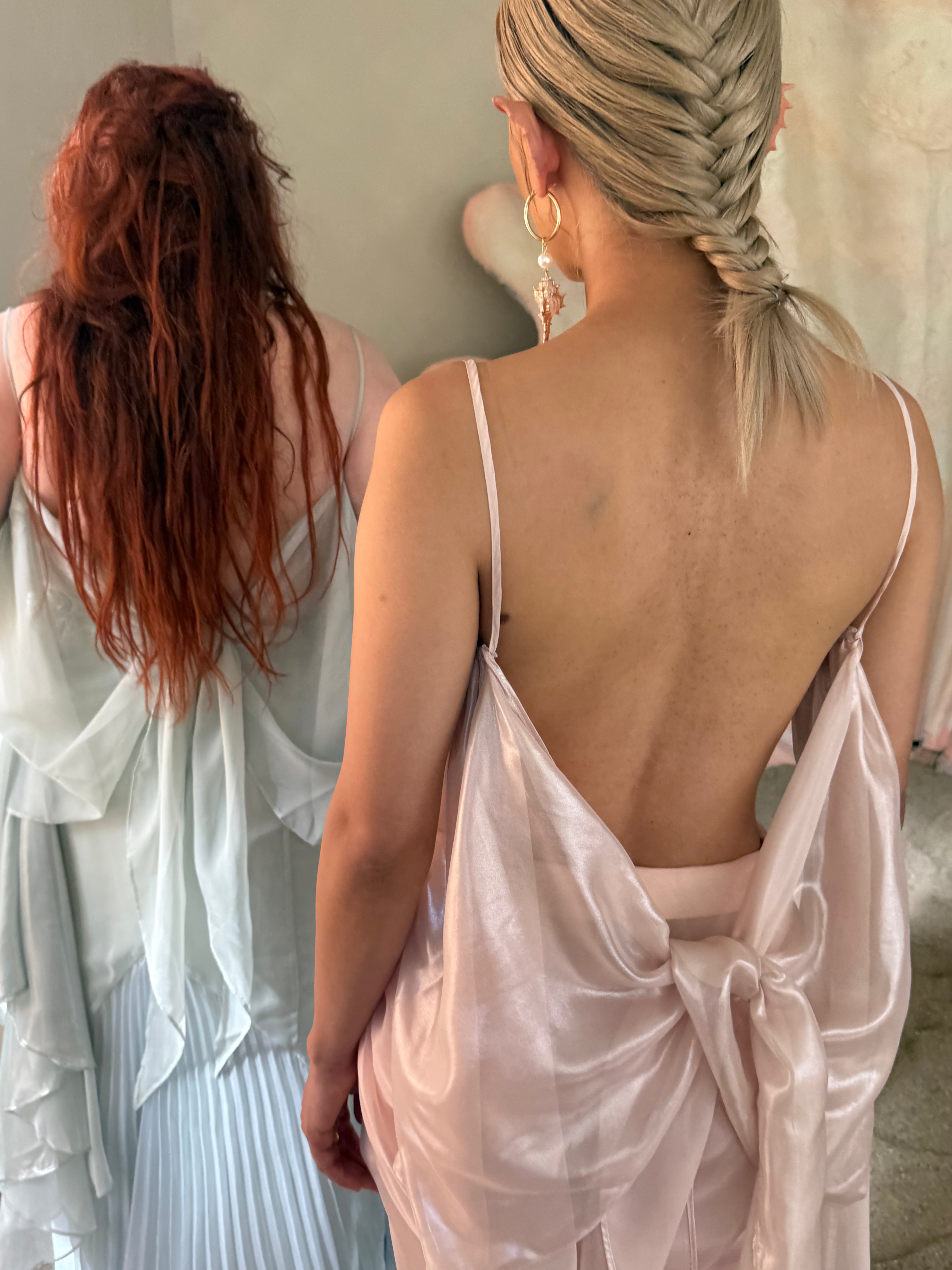 Immortal Draped Top