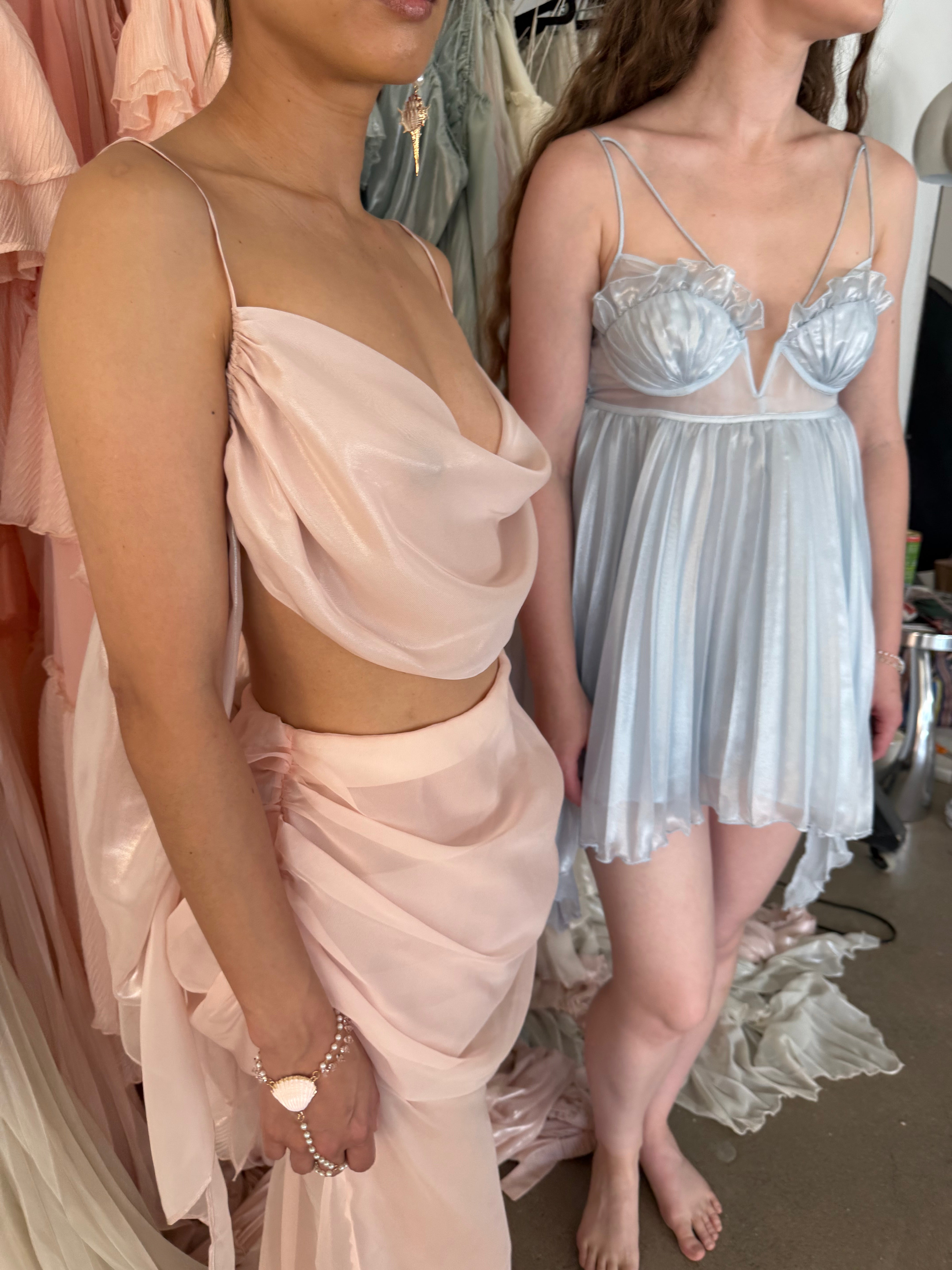 Immortal Draped Top