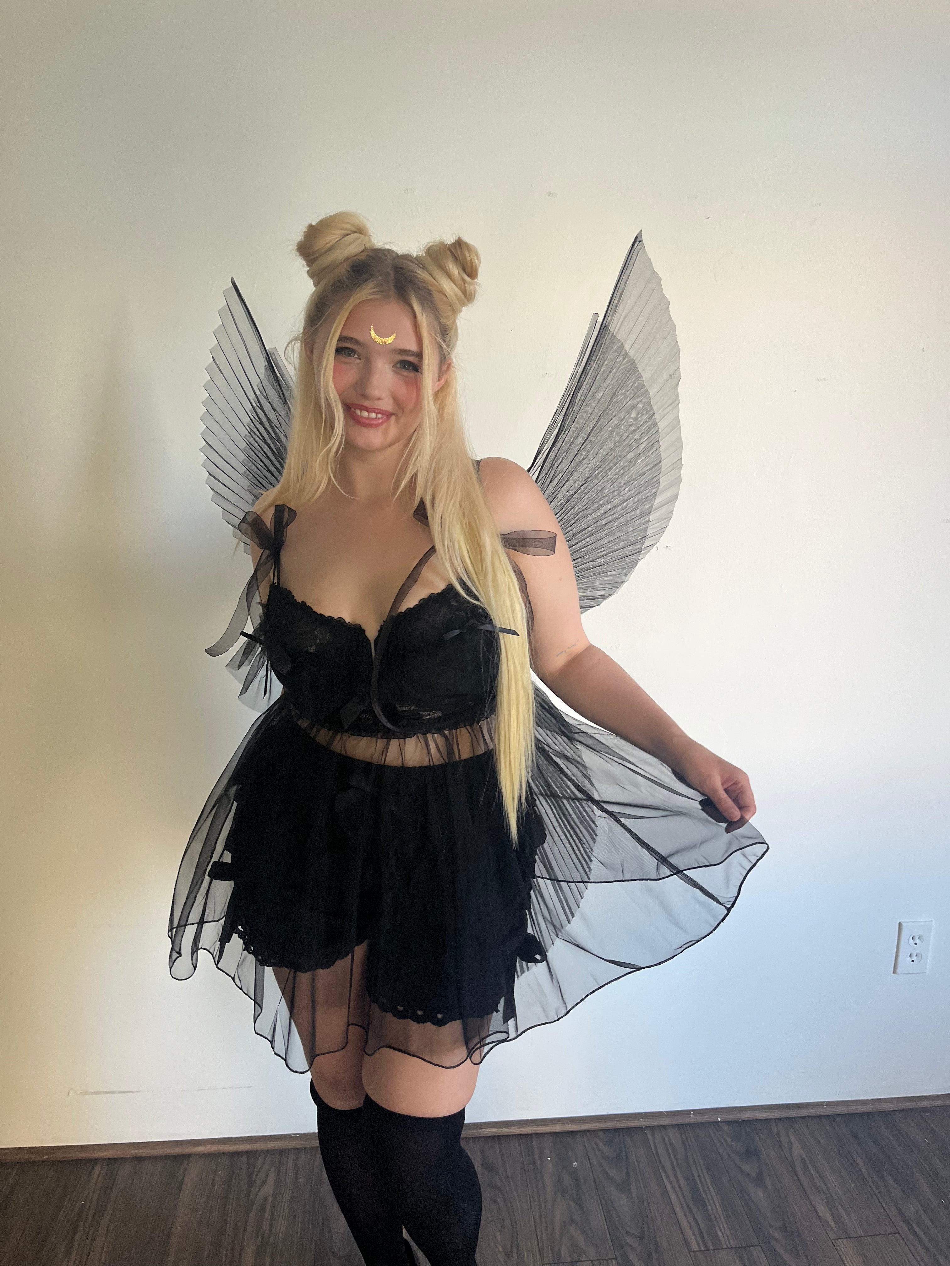 Angel Bow Wings