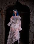 Chapel Veil Lace Poncho Top