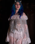 Chapel Veil Lace Poncho Top