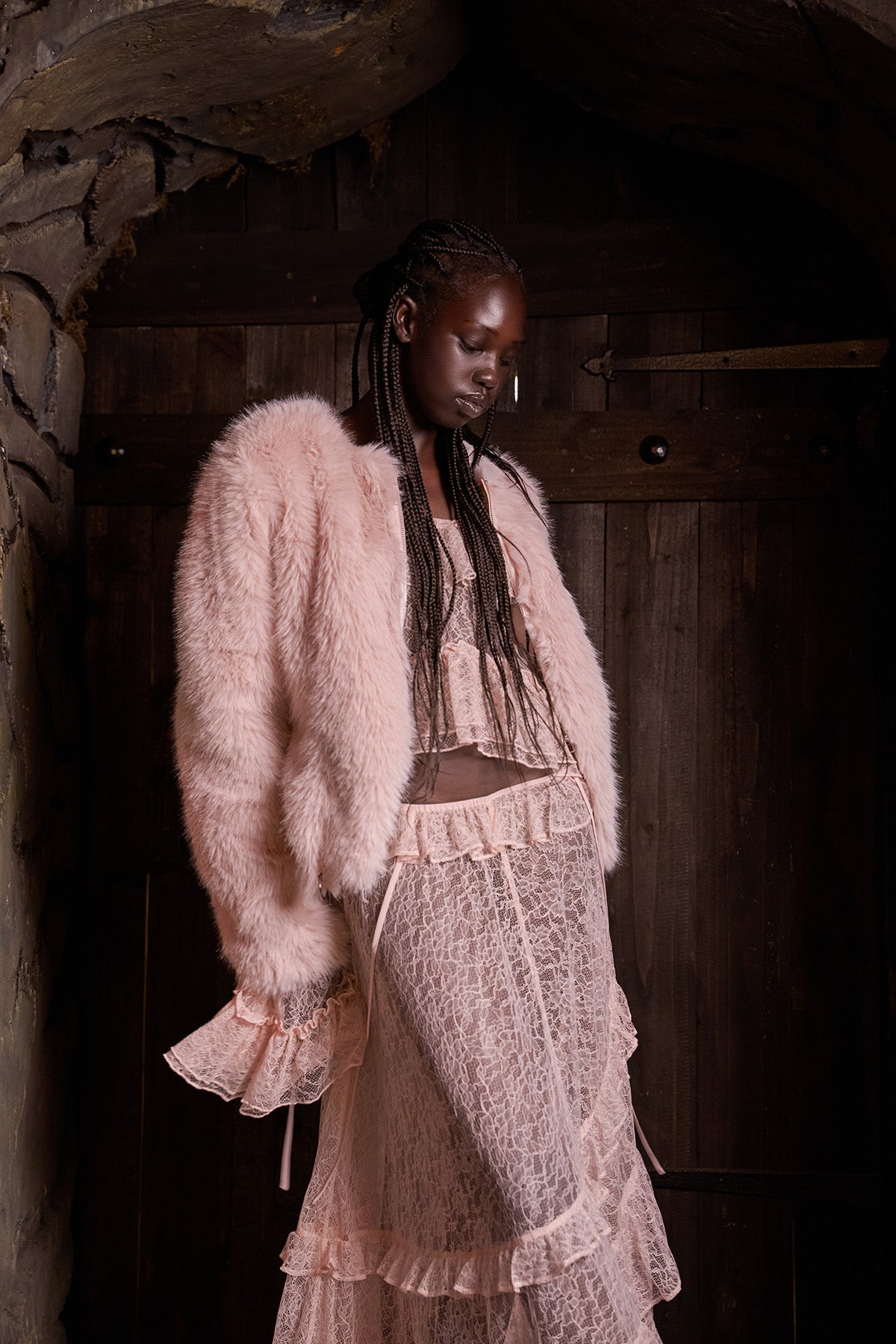 Minky Fur Coat