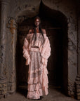 Chapel Veil Lace Poncho Top