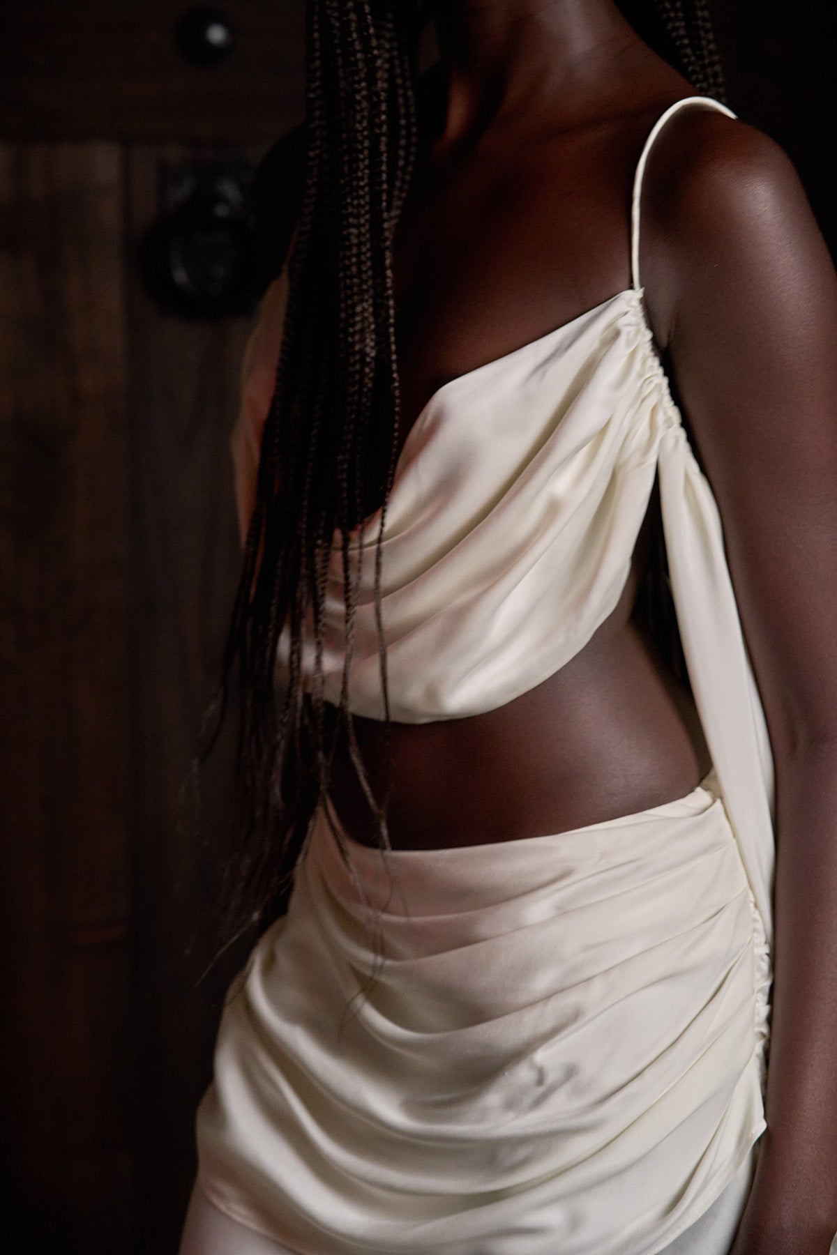 Confessions Draped Top