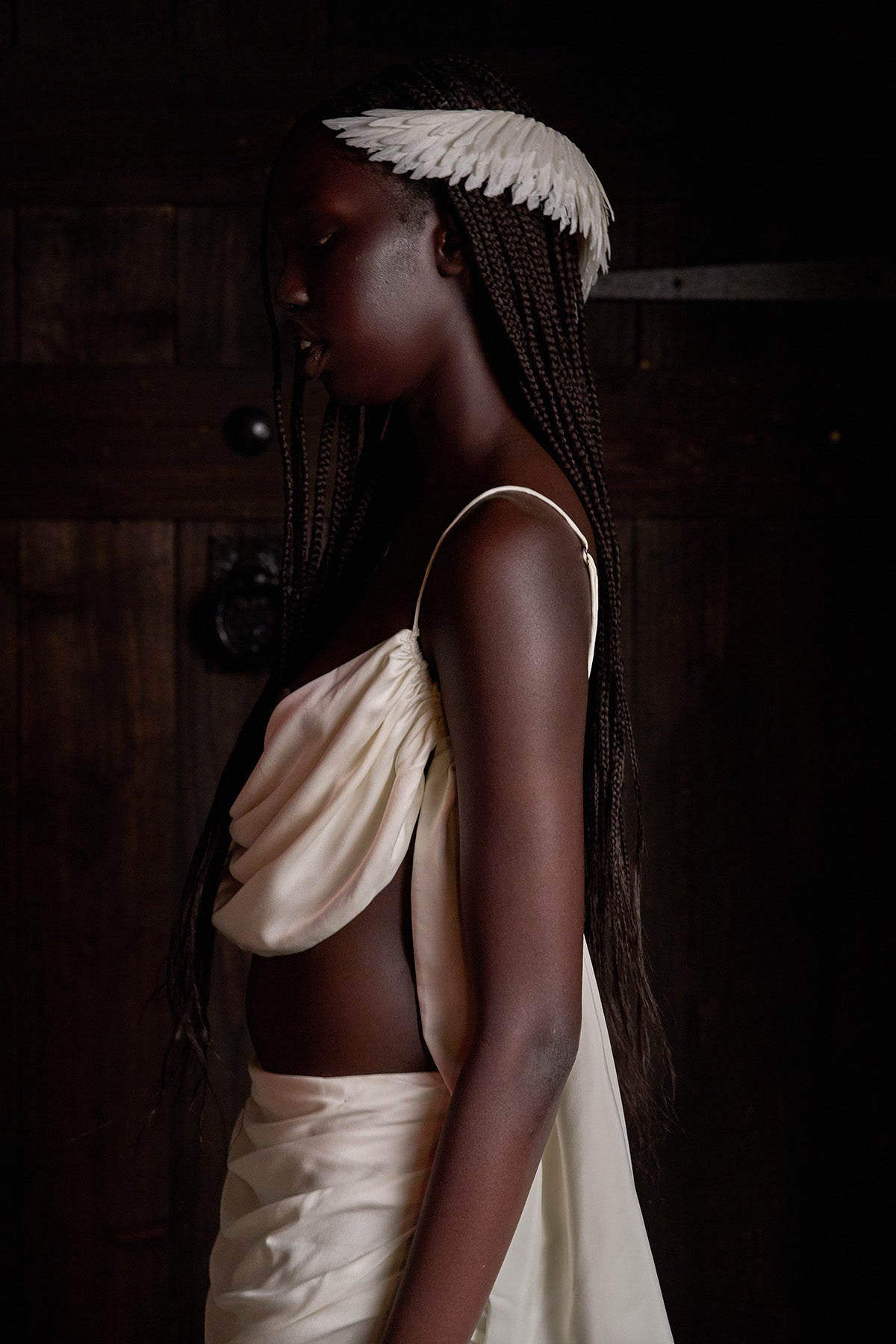 Confessions Draped Top