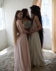 Mermaid Skin Maxi Dress