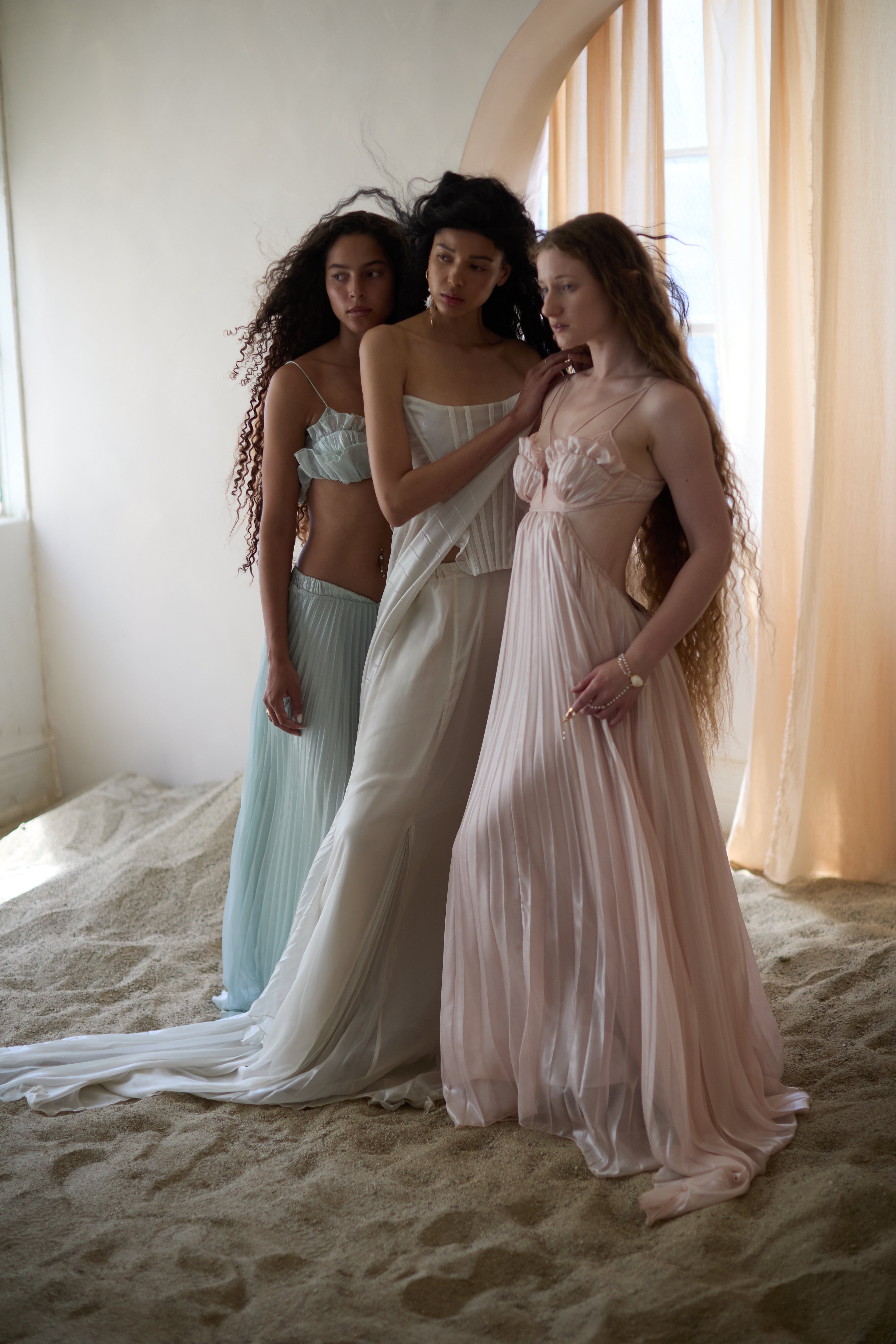 Mermaid Skin Maxi Dress