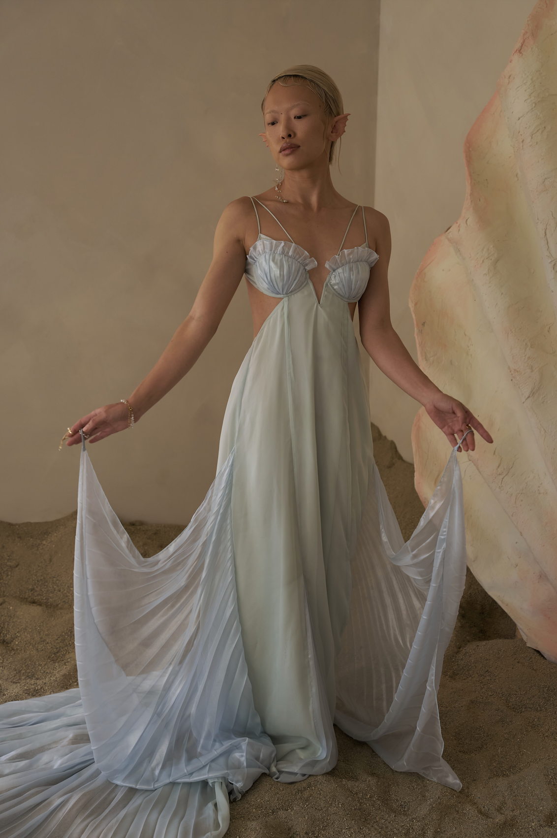 Mermaid Skin Gown
