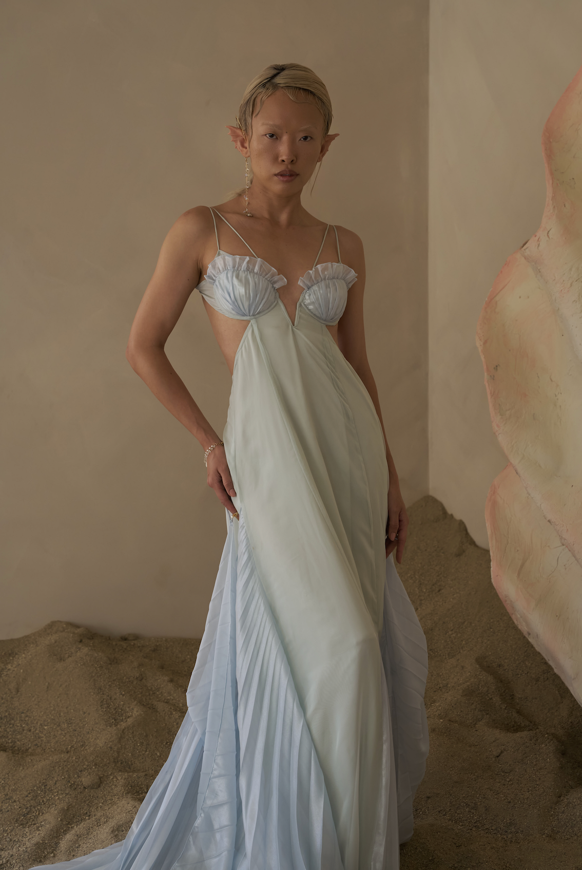 Mermaid Skin Gown