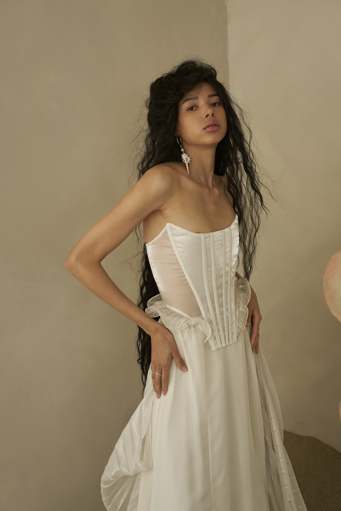Sea Glass Corset
