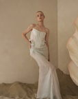 Sea Glass Corset