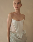 Sea Glass Corset