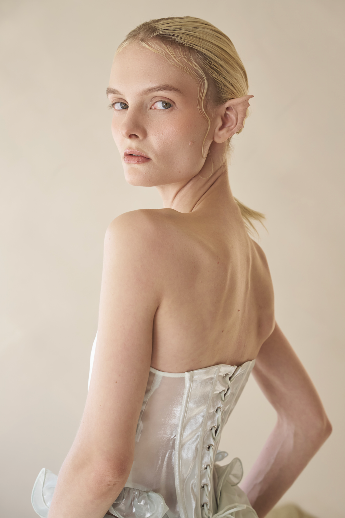 Sea Glass Corset