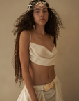 Immortal Draped Top